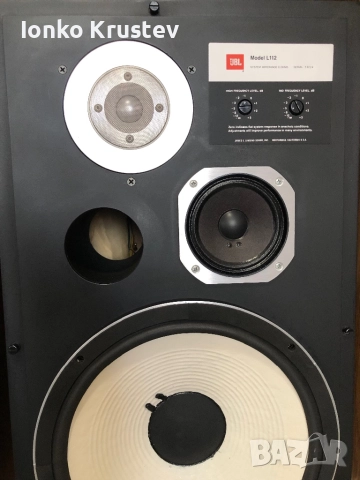 Jbl l112, снимка 3 - Тонколони - 52387357