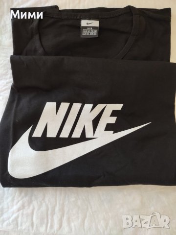 Нови черни тениски Найк Nike