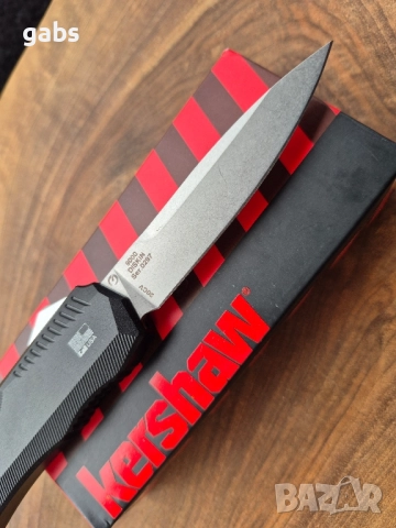 Автоматичен нож KERSHAW Livewire 9000, снимка 7 - Ножове - 52216937