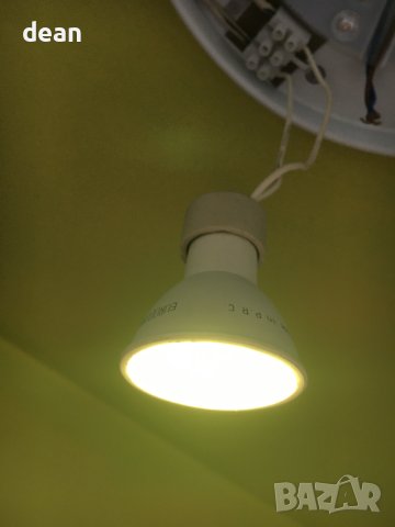 RGB Led лампа GK10, снимка 2 - Лед осветление - 40564878