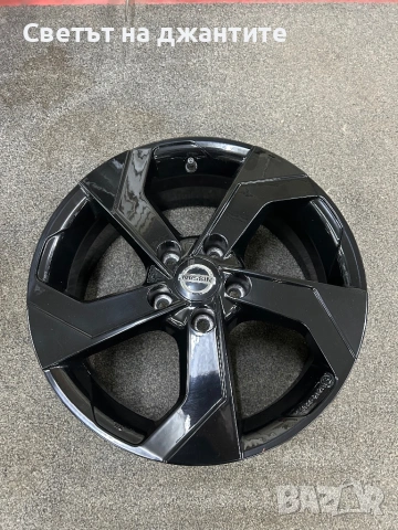 Джанти 17 цола Nissan Qashqai/Juke Original, снимка 4 - Гуми и джанти - 53002803