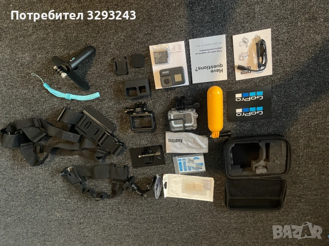 Go Pro 7 action camera , снимка 2 - Камери - 53203534