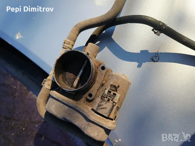Дросел клапа за Opel Zafira A Minivan (04.1999 - 06.2005) 1.6 16V 101коня , снимка 5 - Части - 49231932