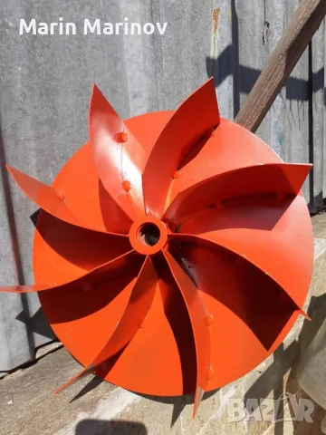 Метална перка за аспирация 