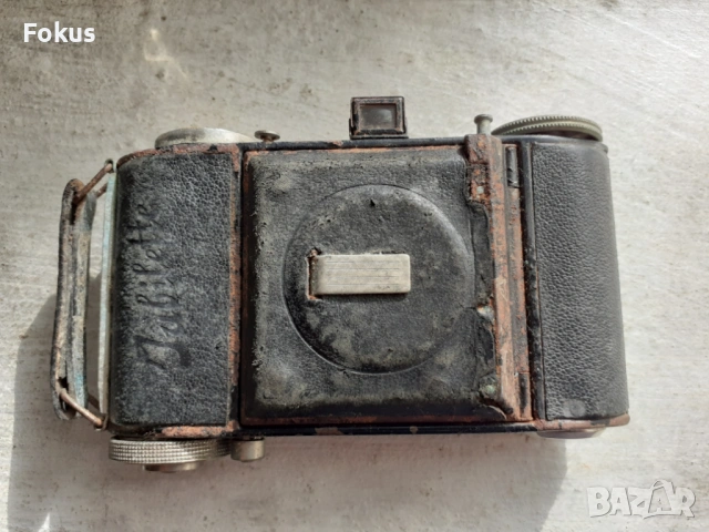 Стар мехов фотоапарат, снимка 3 - Антикварни и старинни предмети - 53416590