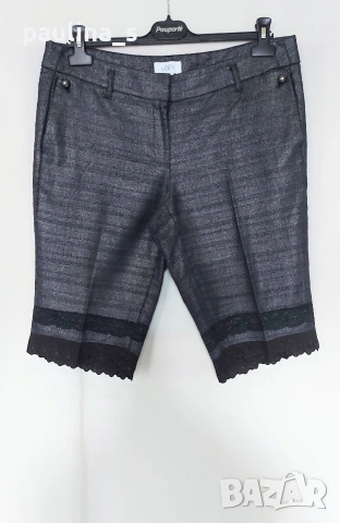 Три различни броя / Дамски маркови бермуди за повод или офис , снимка 2 - Къси панталони и бермуди - 53171832