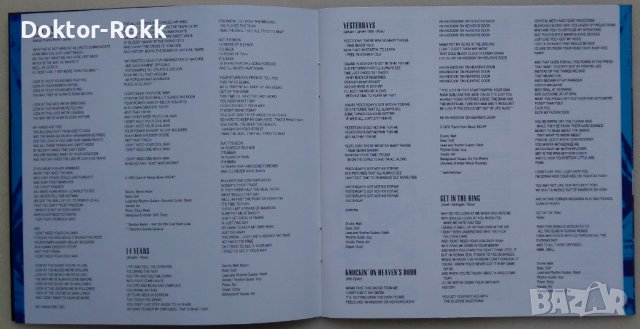 Guns N' Roses - Use Your Illusion Part II (cd), снимка 5 - CD дискове - 39061239