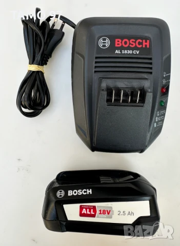 BOSCH PSB 1800 Li-2 - Ударен винтоверт 18V 2.5Ah като нов!, снимка 8 - Винтоверти - 51257002