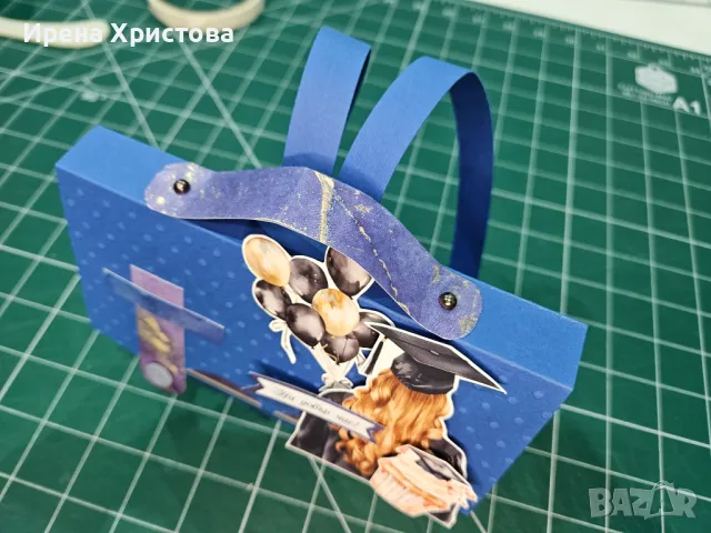 Картички за абитуриенти тип раница. Налични! , снимка 2 - Други - 49616712