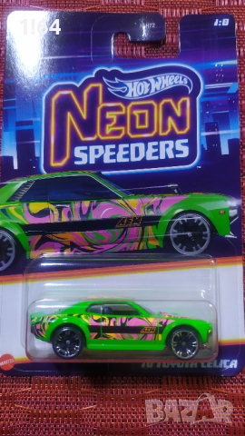 Hot Wheels '70 Toyota Celica, снимка 1 - Колекции - 44884118