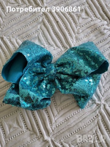 Оригинални панделки за коса Jojo Siwa, снимка 11 - Аксесоари за коса - 44001659