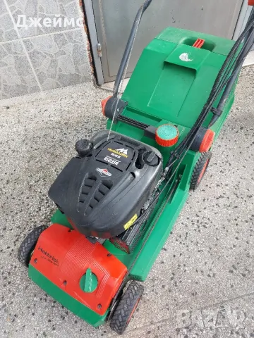 Моторна косачк Hattrick40BHR BRILL, снимка 2 - Градинска техника - 50356771