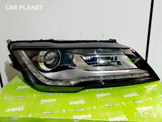 Фар фарове за Ауди А7 / Audi A7 S7 Bi-Xenon Led., снимка 3 - Части - 46886661