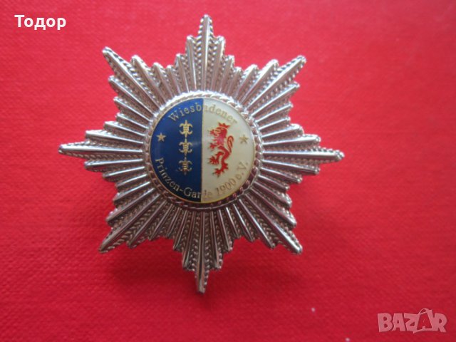 Уникален шерифски знак значка орден, снимка 4 - Колекции - 32808752
