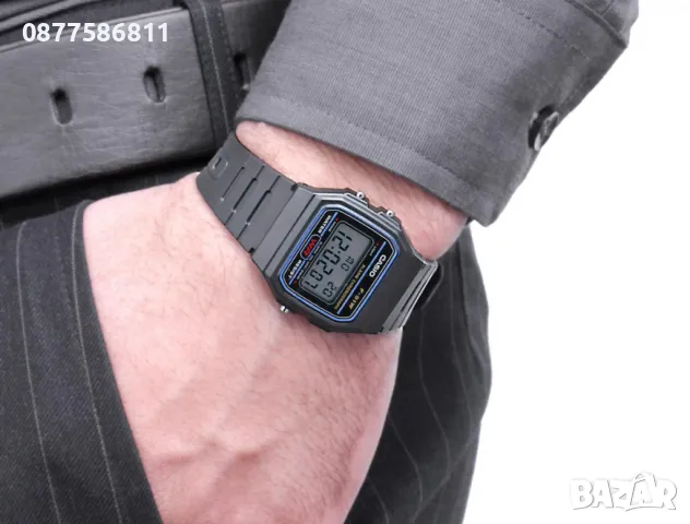 █▬█ █ ▀█▀ ПРОМОЦИЯ НА ЧАСОВНИК CASIO F91W. КАСИО F-91W-1YEG. F-91W, снимка 2 - Мъжки - 50374876