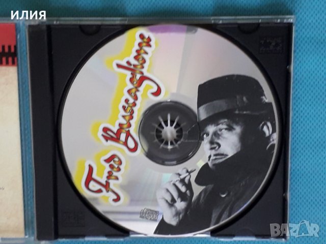 Fred Buscaglione – 1987 - Il Favoloso Fred Buscaglione(Swing,Easy Listening), снимка 3 - CD дискове - 43990848