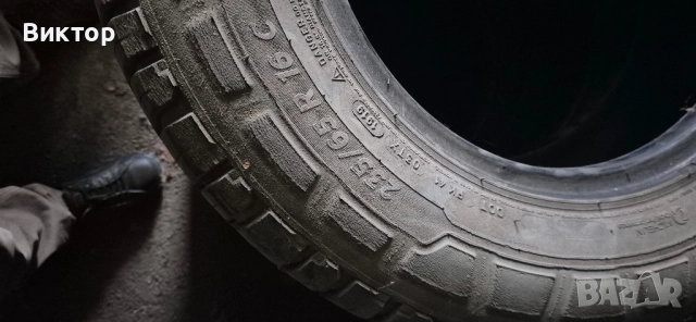 Продавам 4 всесезонни гуми Michelin Agilis за бус, снимка 4 - Гуми и джанти - 52051375