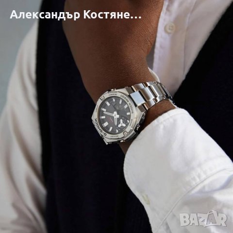 Мъжки часовник Casio G-Shock GST-B500D-1A1ER, снимка 5 - Мъжки - 43381771