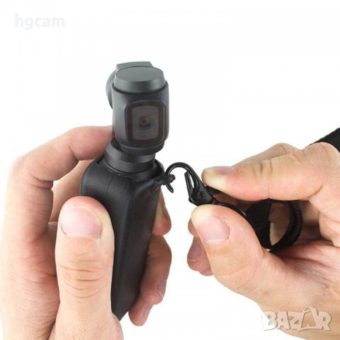 Калъф за DJI Osmo Pocket, Силикон, Червен, Черен, снимка 5 - Чанти, стативи, аксесоари - 28003252