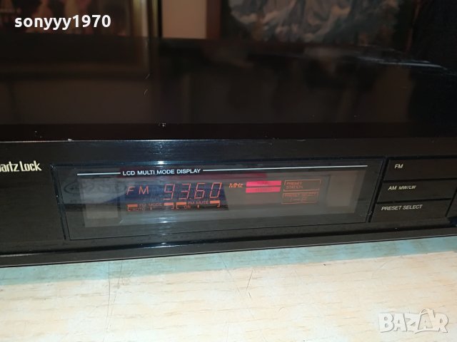jvc fx-330lbk stereo tuner-japan 3105211228, снимка 4 - Ресийвъри, усилватели, смесителни пултове - 33056008