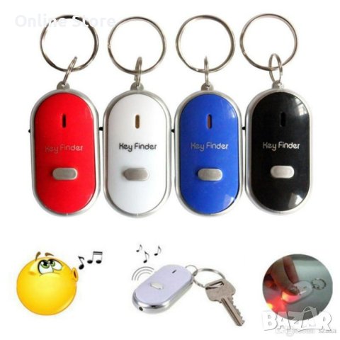 Ключодържател с аларма за намиране на ключове Key Finder, снимка 1 - Друга електроника - 43356354