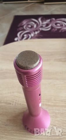 Микрофон Mi-Mic РОЗОВ , снимка 5 - Микрофони - 53473847