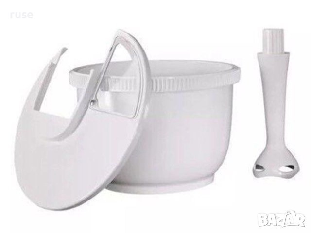 НОВ! Комбиниран миксер със стойка, купа и пасатор, снимка 4 - Кухненски роботи - 52401179