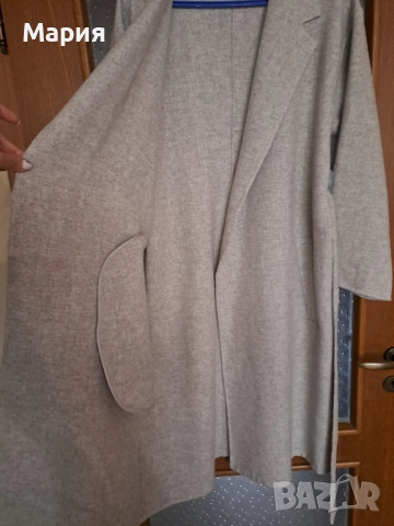 100 % вълнено палто на ZARA, снимка 7 - Палта, манта - 52514276