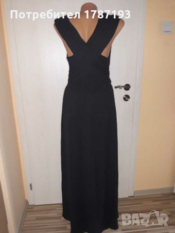Нова дълга черна рокля Anna Field, снимка 4 - Рокли - 28630821