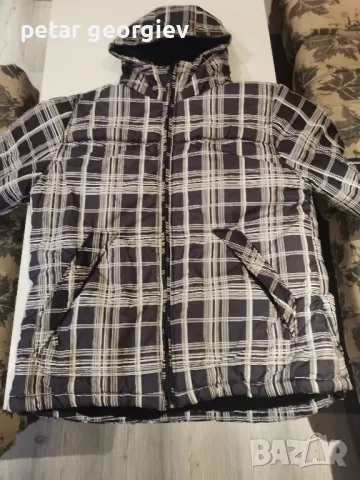 продавам мъжко яке с качулка