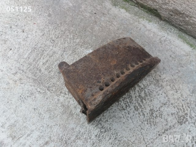 стара ютия на въглища , снимка 7 - Антикварни и старинни предмети - 32628352