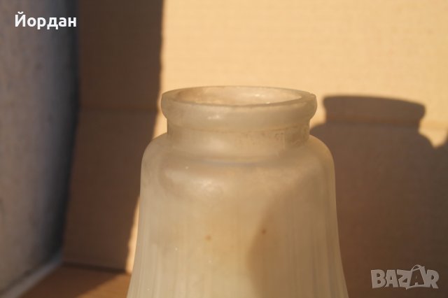 Стар абажур, снимка 2 - Антикварни и старинни предмети - 43534048