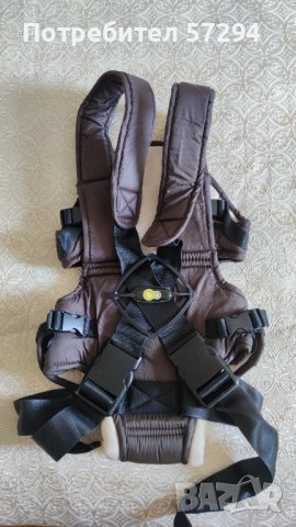 Бебешко кенгуру Kindercraft, снимка 2 - Кенгура и ранички - 37824598