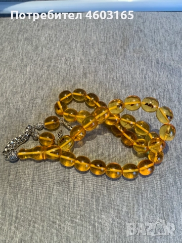 Ислямска молитвена броеница  мъниста Мисбаха – 33 мъниста, снимка 13 - Антикварни и старинни предмети - 52514135