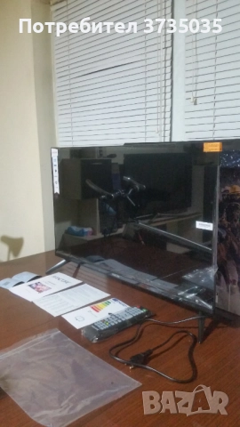 НОВ телевизор 32 инча / ГАРАНЦИЯ - 3 години !, снимка 2 - Телевизори - 52516131