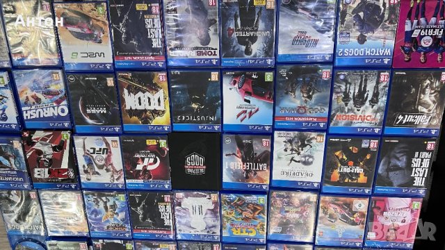 Продавам PlayStation 4 /ПС4 с 500 гб идеални за подарък !, снимка 12 - Игри за PlayStation - 38922275