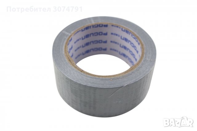  Бандажна лента тиксо изолирбанд DUCT TAPE 20м х 4.8 см, снимка 3 - Аксесоари и консумативи - 33388088