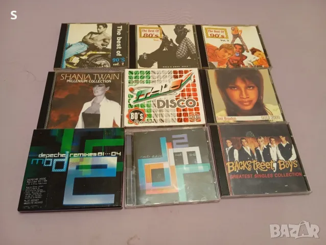 Cd дискове, Pop, rock, dance, Estrada или замяна , снимка 4 - CD дискове - 49143391