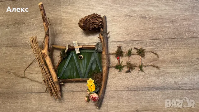 Голямо дървено пано,60см/ 50см ръчна изработка., снимка 3 - Декорация за дома - 49452382