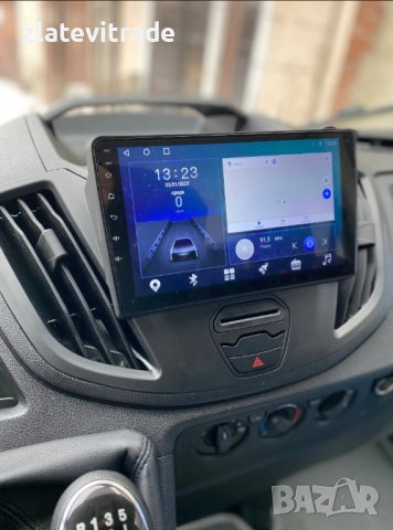 FORD TRANSIT TOURNEO CUSTOM 2015/2021 9" Андроид навигация, 9672, снимка 6 - Навигация за кола - 43163404