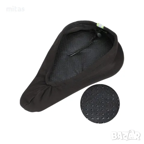 Гелова подложка за велосипедна седалка, Калъф за седло, Комфорт и Мекота, снимка 3 - Аксесоари за велосипеди - 49800688