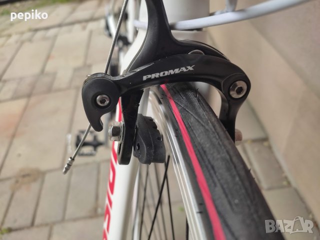 Продавам колела внос от Германия  спортен шосеен велосипед AIRWICK CHRISSON 28 цола, снимка 3 - Велосипеди - 40645429