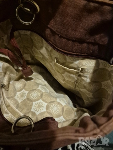 чанта с принт, снимка 3 - Чанти - 53261181