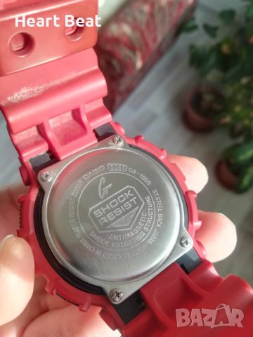 Мъжки часовник Casio G-Shock GA-B001-4AER, снимка 2 - Смарт гривни - 43745159