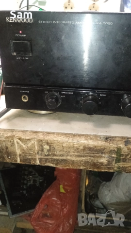 KENWOOD KA-5020, снимка 2 - Ресийвъри, усилватели, смесителни пултове - 52887111