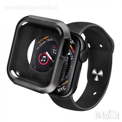 RUGGED ARMOR кейс за Apple Watch 3, 4, 5 - 49мм/ 38мм, 40мм, 41, 42, 44, 45 мм, снимка 5 - Аксесоари за Apple - 28461497