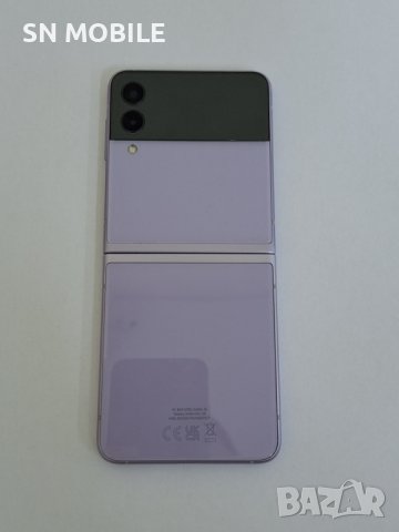 Samsung Z Flip 3 5G F711B 128GB purple / лилав, снимка 8 - Samsung - 43242018