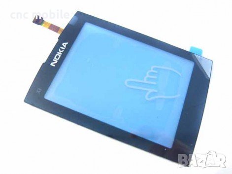 Nokia X3-02 тъч скрийн 