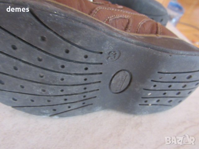 Затворени кожени детски обувки, номер 23, снимка 6 - Детски обувки - 38141251