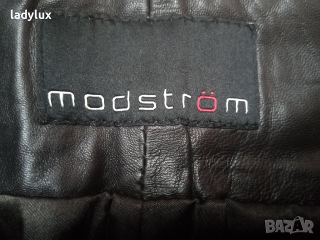 Modstrom, Маркова, Естествена Кожа. Код 2132, снимка 6 - Поли - 43806883